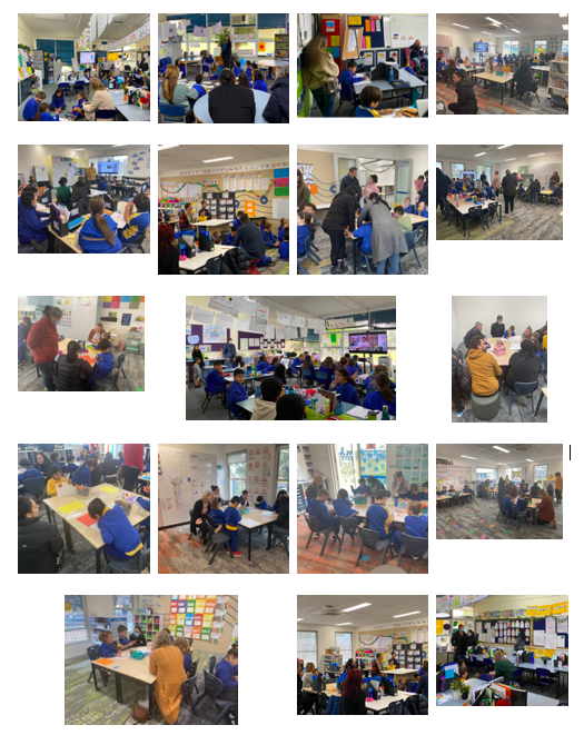 Celebrating Education Week - Open Classrooms